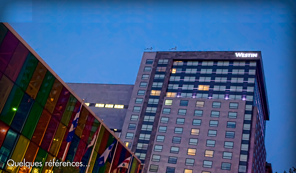 Hôtel Westin, Montréal