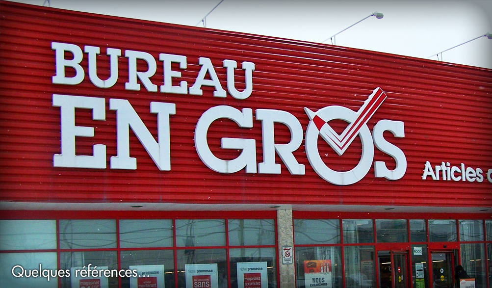 Bureau en gros